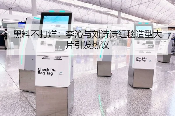黑料不打烊：李沁与刘诗诗红毯造型大片引发热议